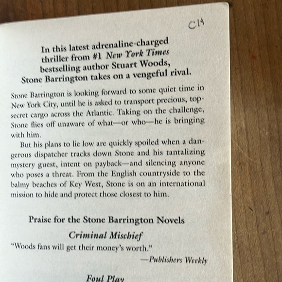 Books: Stuart Woods 2 novel Set - Black Dog & A Safe House - Picture 4 of 8